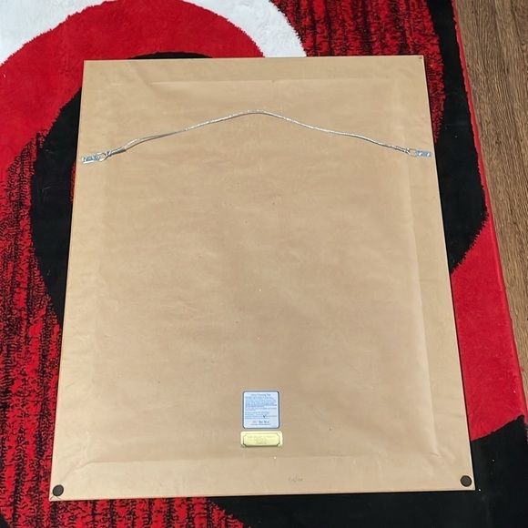 Basil Gogos Print Matted and Framed​​​ - Picture 5 of 6